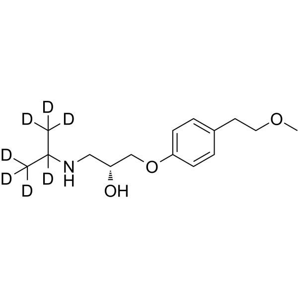 (R)-Metoprolol-d7 (Metoprolol d7) 1292907-84-6